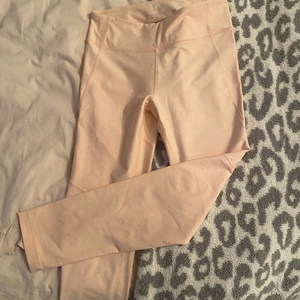 Light Pink Outdoor Voices Leggings